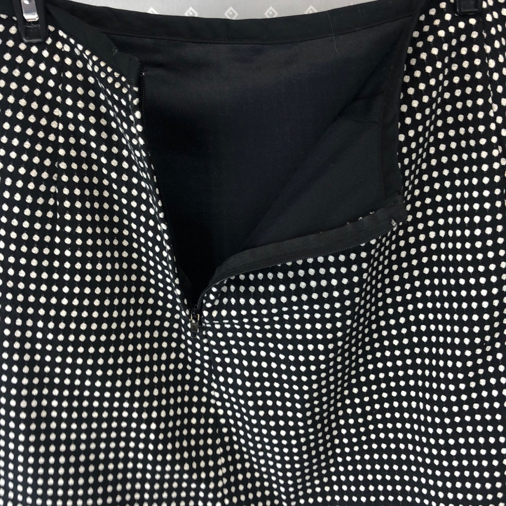 Polka Dot Chain Wrapper Skirt - Picture 7 of 8